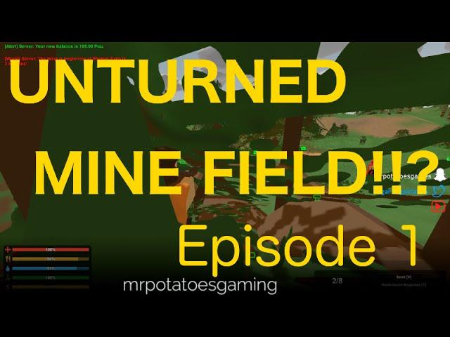 Unturned Funny Moments #1