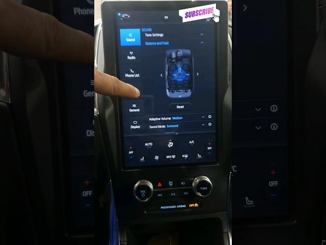 Ford Edge Sync 4  how to check latest software version #ford #sync4