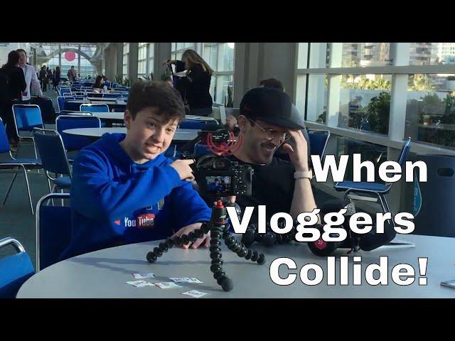 When Vloggers Collide - Parker Pannell and Paul Ramondo at Social Media Marketing World