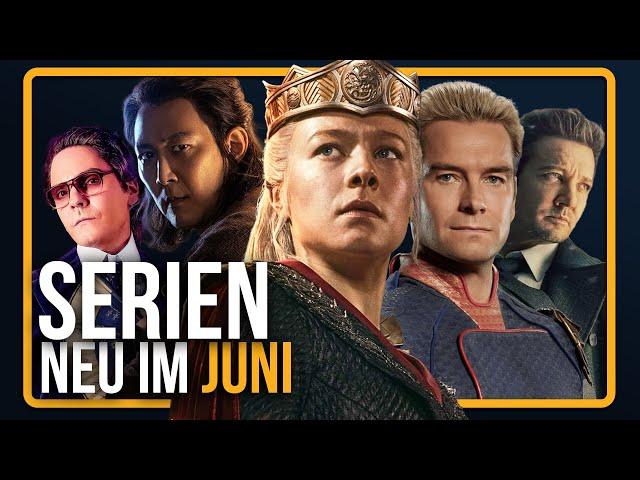 Die absoluten Serien-Highlights im Juni | Neu bei Netflix, Disney+, PrimeVideo, WOW | SerienFlash