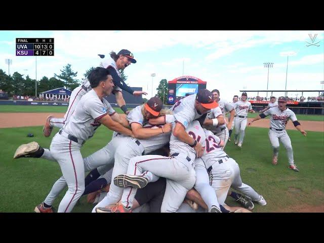 BASEBALL: Kansas State - Highlights (NCAA Charlottesville Super Regional Game 2)