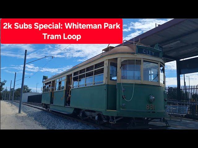 [2000 Special] My First Experience On The Whiteman Park Heritage Tram