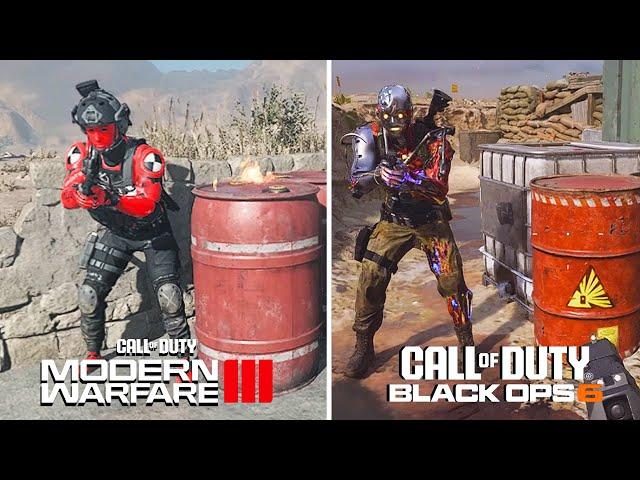 COD: Black Ops 6 vs Modern Warfare 3 - Weapons, Graphics & Details Comparison