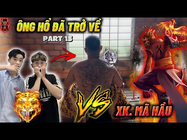 FREE FIRE | Bất Ngờ Khi Ông Hổ Trở Về, Đánh Bại Xích Khao Mã Hầu Giúp CENA [PART 15]