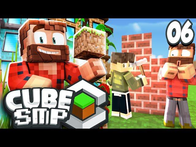 "THE BEST BUILD ON THE SERVER??" | Cube SMP Live #6