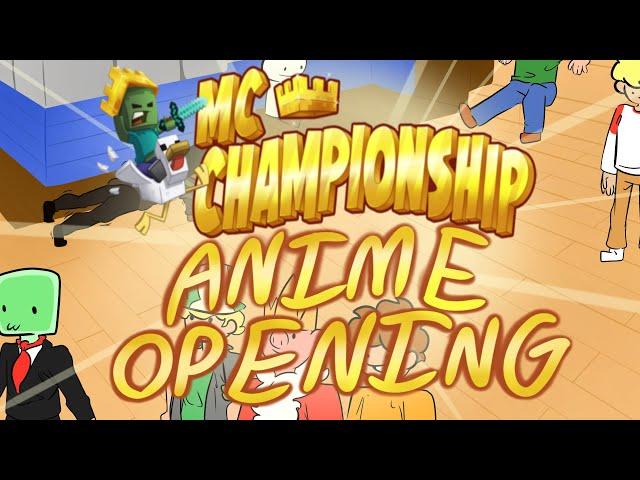 Minecraft Championship Anime Opening (Animation)