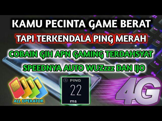 APN GAME ONLINE TERCEPAT DAN STABIL 2021 | ALL OPERATOR