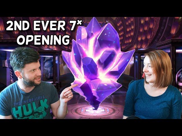 Became Cavalier and Had Her 2nd Ever 7 Star Opening | Marvel Contest of Champions