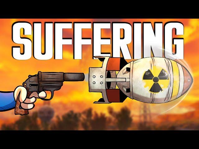 Fallout 4, But EVERY Gun Fires Nukes