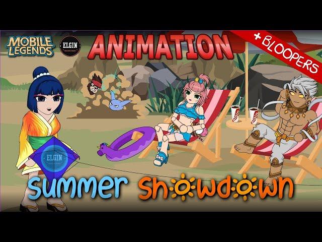 MOBILE LEGENDS ANIMATION - SUMMER SHOWDOWN (UNCUT + BLOOPERS)