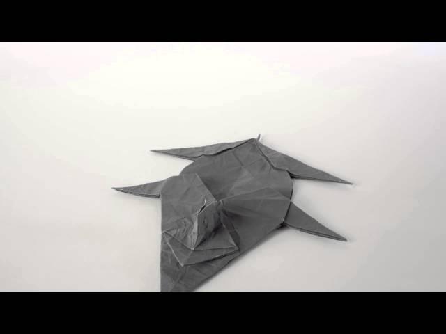 Sipho Mabona: Origami Rhino Unfolding