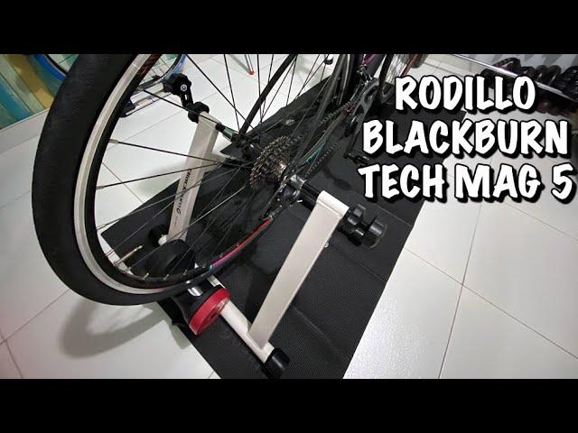 RODILLO BLACKBURN TECH MAG 5 / UN RODILLO BASICO, PERO BUENO PARA ENTRENAR EN CASA