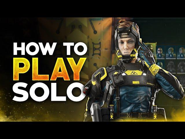 Rainbow Six Extraction - How To Play Solo Single Player (R6 Extraction)