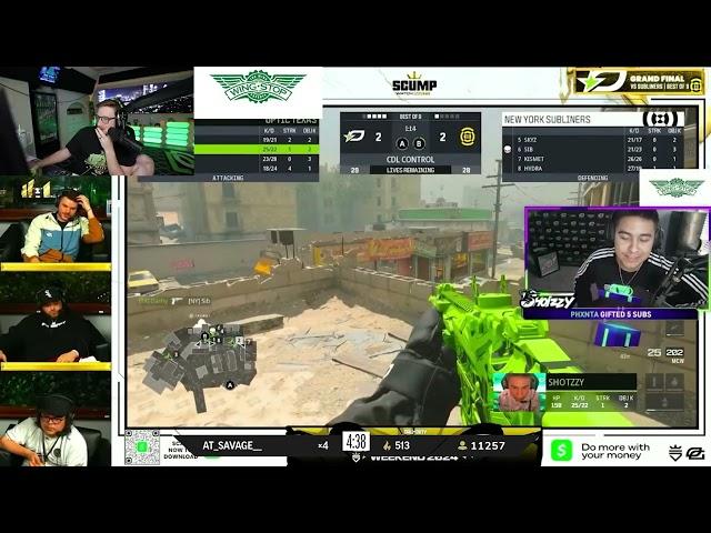 Scump Relives OpTic Champs Finals and Gets Emotional! 