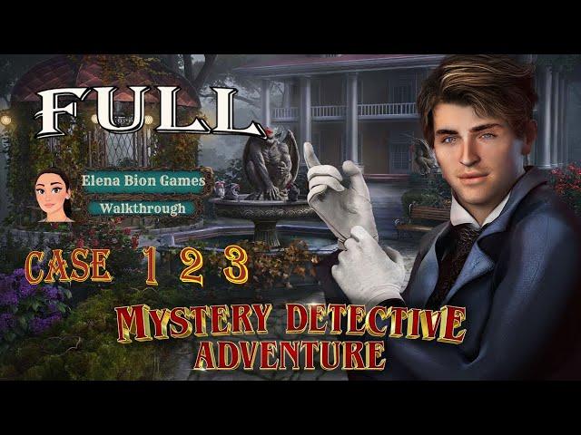 Mystery Detective Adventure Case 1 2 3  Full Game Walkthrough