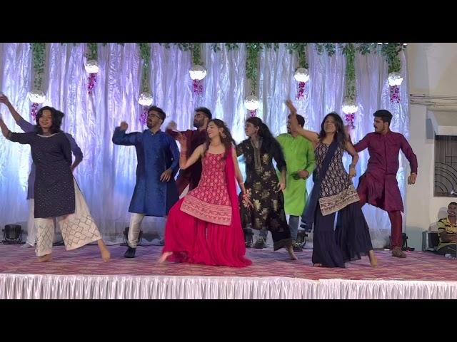 Wedding Sangeet dance - Nachde ne saare, Badri ki dulhaniya, Iski Uski and more