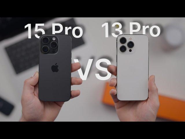 iPhone 15 Pro vs iPhone 13 Pro - Lohnt sich das Upgrade wirklich?