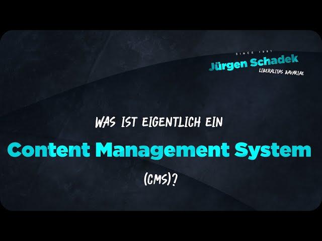 Content-Management-System (CMS): Was ist das eigentlich? - Vorteile & Nachteile