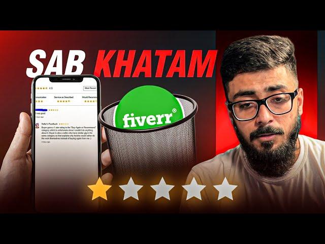 How To Deal With Bad Reviews on Fiverr | How To Reduce Bad Reviews as a New Freelancer