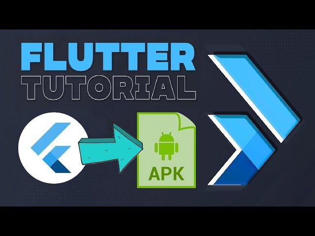 Export to APK in Flutter