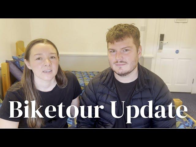 *Biketour update* We made it halfway! Our experiences + lessons learned | Cycling tour of Britain