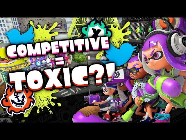 The TRUTH About Competitive Splatoon...