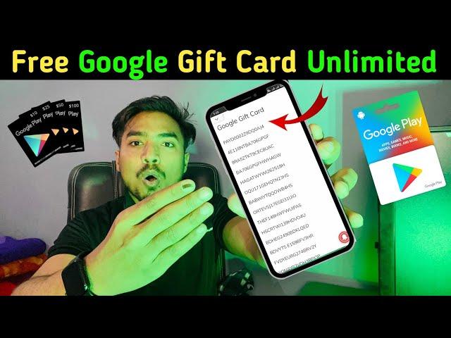 How to get free Google redeem code | Free Fire Redeem codes Free | Redeem code trick-4 | Gift Card