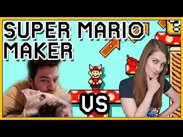 thedragonfeeney vs iateyourpie THROWDOWN // Mario Maker [100 Mario Challenge] 1/3