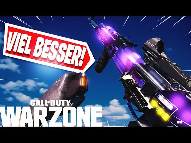 DIE CW AK 47 IST JETZT ZIEMLICH KRASS IN WARZONE !!! BESTE KLASSE  | SEASON 3 | + Gameplay