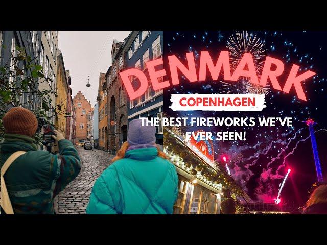 We had the BEST surprise in Copenhagen! Why you NEED to visit Denmark in winter ️