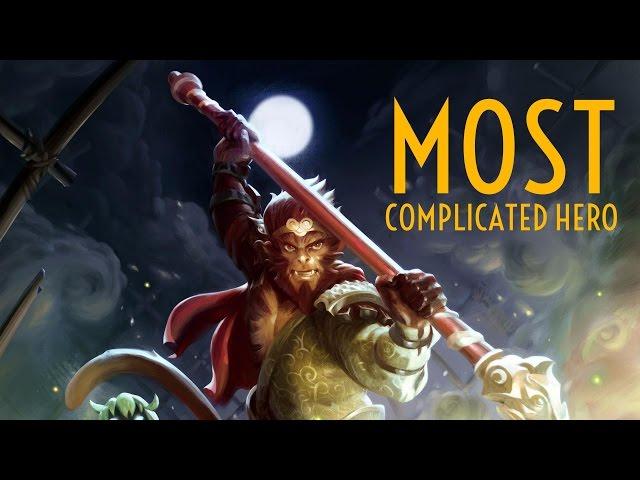 Dota 2 Monkey King Guide - How do his spells work?