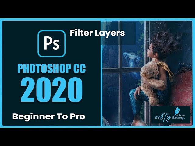 How to Filter Layers - Photoshop Tutorial # 18 (Beginner to Pro)