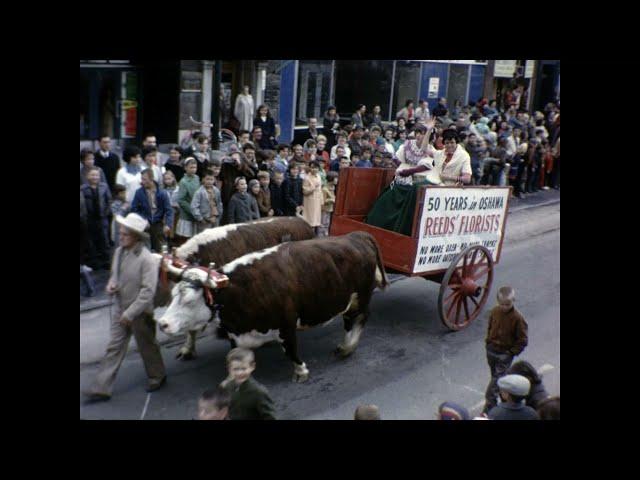 Oshawa Railway - Last Train Parade, 1963