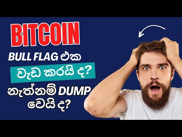 Bitcoin - Bull flag breakout or a dump incoming ? - What's next - imp TA - Sinhala