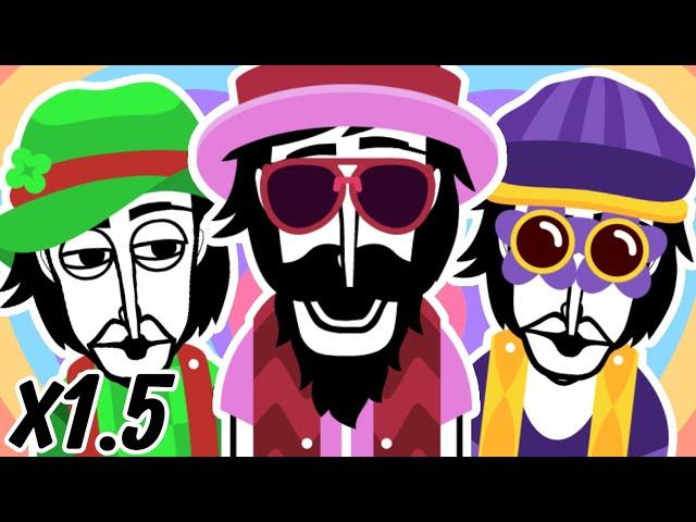 Incredibox Abloom all Sounds sped up