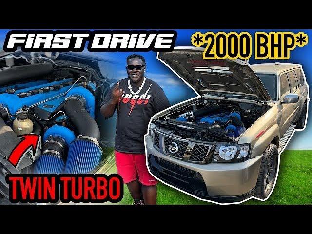 *FIRST DRIVE* MY 2000 BHP NISSAN PATROL BUILD‍*PART 2*