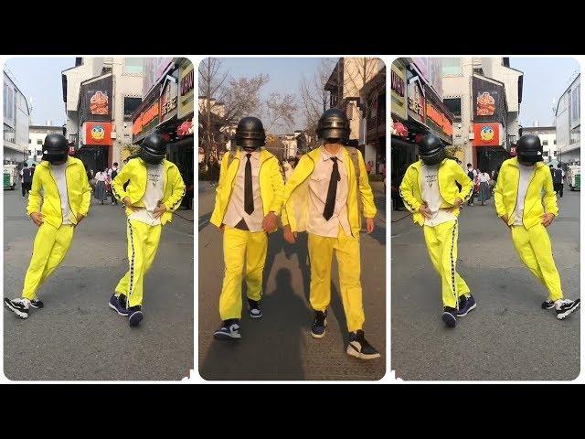 PUBG Dance in Real Life - Most Satisfying TikTok PUBG & Fortnite Videos