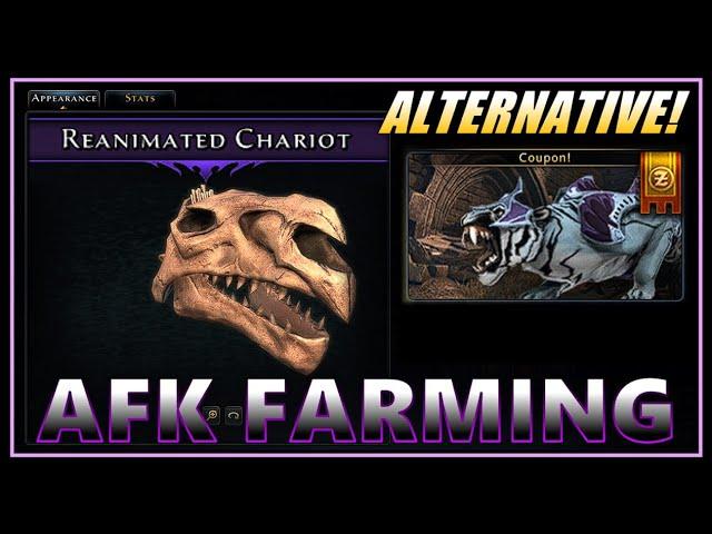 AFK Farming NEW Mount (how long?) Equip Bug & Alternatives you can Get Instead! - Neverwinter