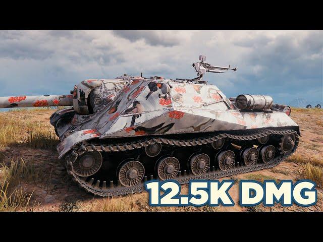 Object 704 • BL-10 is Impressive! 12.5K Damage without Straining • World of Tanks