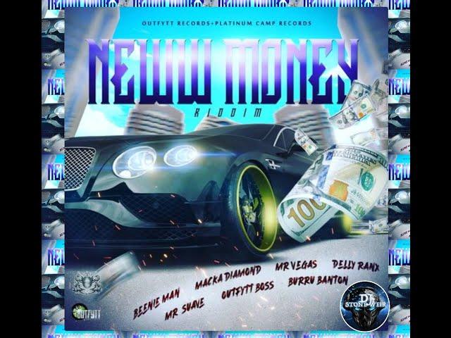 New Money Riddim (Mix-Sep 2020) Outfytt Records & Platinum Camp / Beenie Man, Mr. Vegas, Delly Ranx.