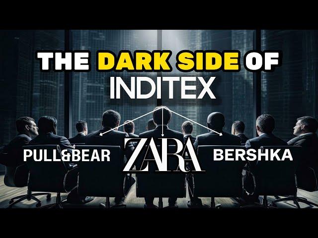 The Dark Side of ZARA (Inditex) - BILLIONS in Profit but BROKE Employees?