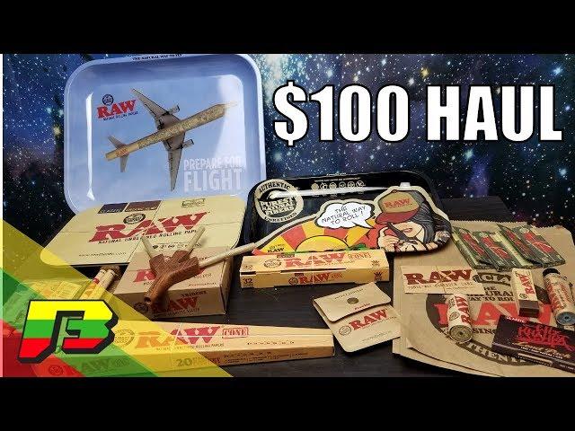 $100 RAW HAUL!! | BammerTV