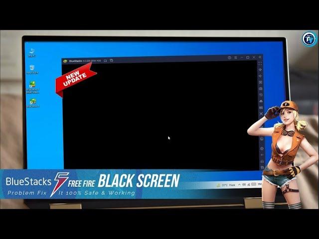 Free Fire Black Screen Problem Fix in BlueStacks 5