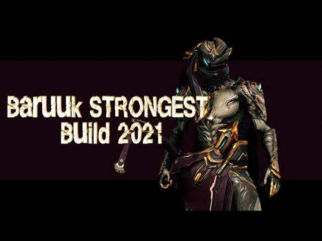 Warframe STRONGEST Baruuk Build 2021