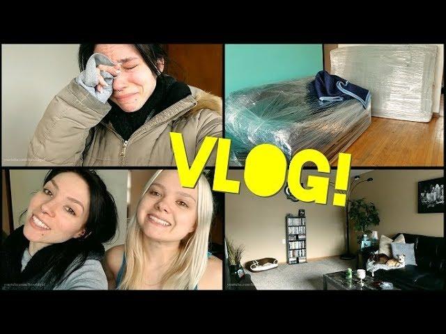 VLOG: March 11th-14th | Moving Day, Crying, & New House Tour!