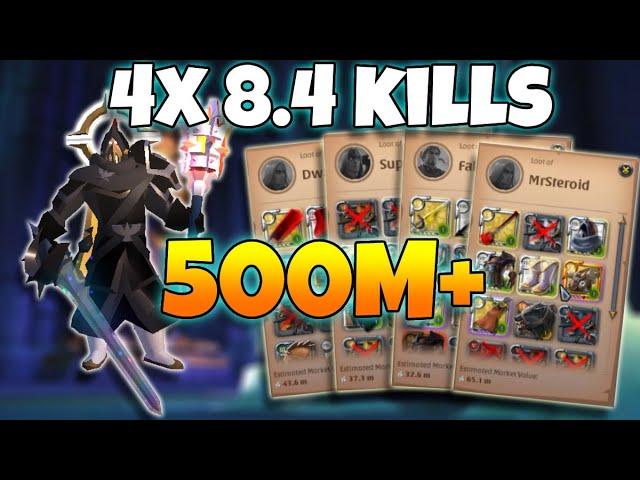 4x 8.4 Kills | Bloodletter | Only 8.4/8.3 Kills | Albion Online