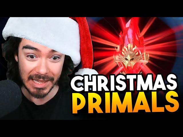 35 PRIMALS AND A 2X CHRISTMAS DREAM!!! | Raid: Shadow Legends