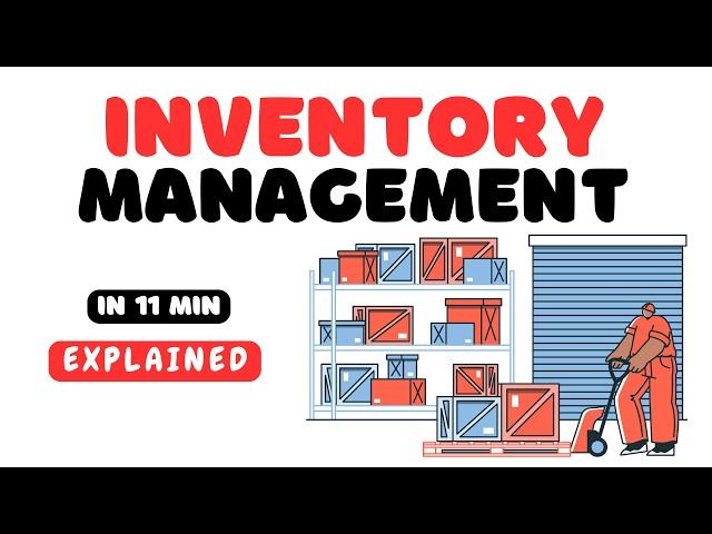 Inventory Management  in 11 minutes