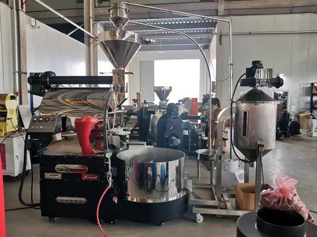 30kg commercial coffee roaster