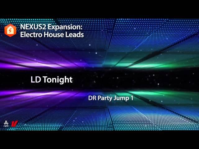 refx.com Nexus² - Electro House Leads Expansion Demo